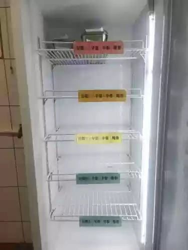 站冰箱的装备是怎样的，冰箱物品摆放标准插图1