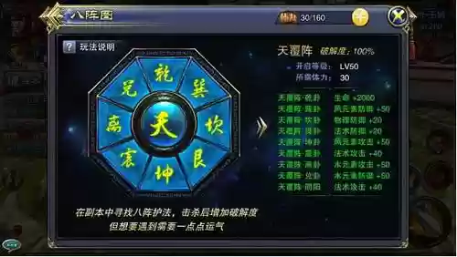 六龙争霸风八卦图攻略，六龙争霸3d八卦熔炼凤凰千机插图