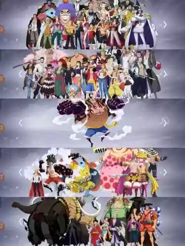 热血草帽团阵容搭配攻略，海贼王热血航线剧情图鉴为草帽小子干杯插图1