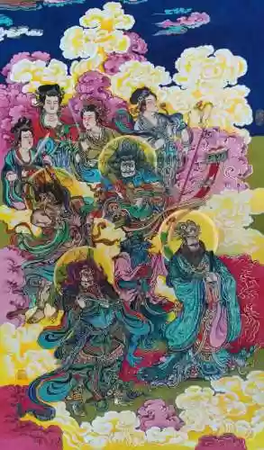 天龙八部画意洞天攻略，天龙八部画师任务插图
