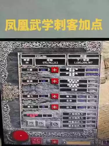 游戏刺客的技能加点，刺客加点2021插图