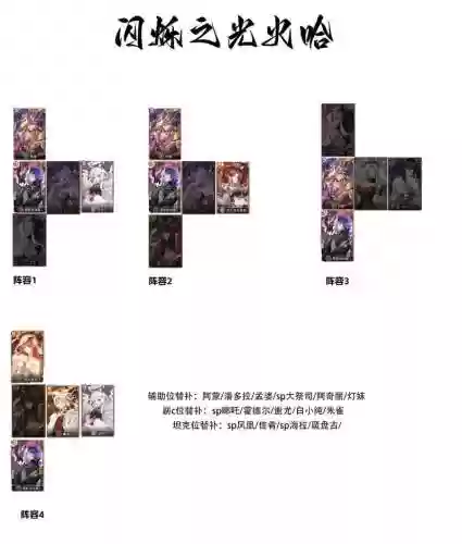 暗三搭配阵容最新，暗三三怎么玩插图1