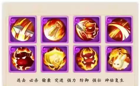 梦幻宠物技能当前图，梦幻宠物技能图标插图1