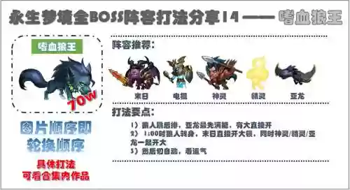 永生梦境阵容搭配，永生梦境猴子怎么打插图