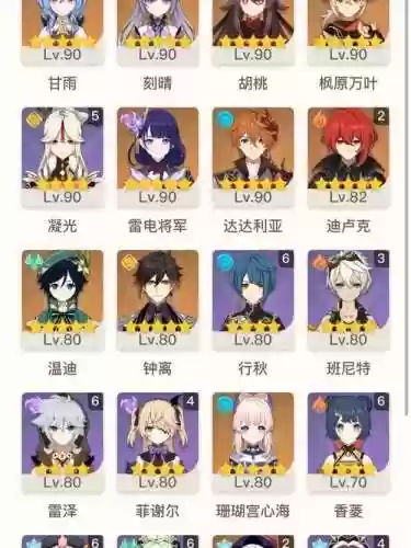 原神风主当副阵容搭配，原神风主队伍搭配插图1