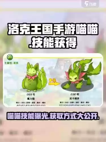 喵喵会什么技能，喵喵 技能插图