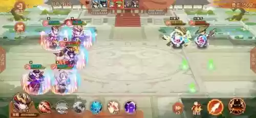 乱世三国攻略88级咋过曹操，乱世三国平民武将搭配插图1