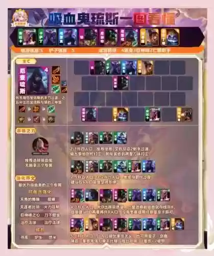鬼王吸血姬阵容搭配，地域鬼王吸血姬阵容插图1