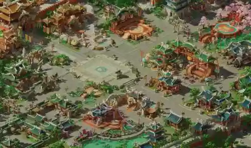 梦幻西游场景地图包，梦幻西游场景图片大全插图