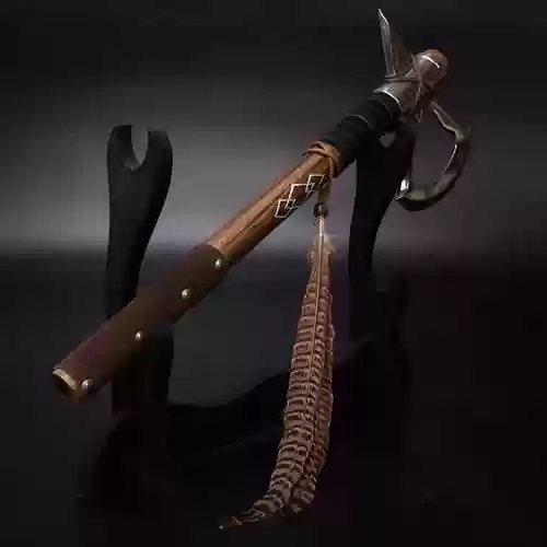 刺客信条3有几把火武器,刺客信条3的武器插图1 刺客信条3有几把火武器,刺客信条3的武器插图1