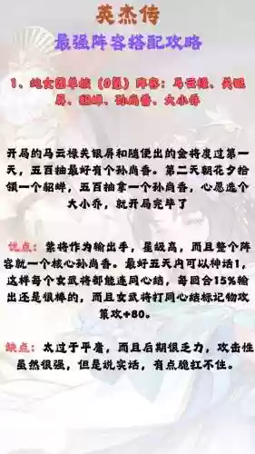 英勇传说阵容搭配,勇者传说英杰任务怎么做插图 英勇传说阵容搭配,勇者传说英杰任务怎么做插图