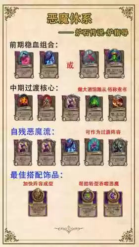 炉石佣兵玉龙阵容搭配，炉石传说佣兵相克