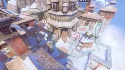 守望英雄地图攻略，守望英雄sss