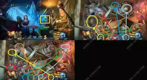 密室逃脱15攻略水晶,密室逃脱15神秘宫殿攻略水晶泪插图 密室逃脱15攻略水晶,密室逃脱15神秘宫殿攻略水晶泪插图