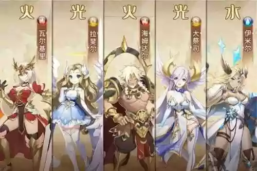 闪烁之光团战最强阵容搭配,闪烁之光光战阵容插图 闪烁之光团战最强阵容搭配,闪烁之光光战阵容插图