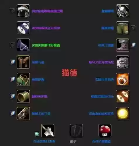 最好德鲁伊装备，p2德鲁伊装备