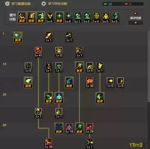 dnf武极50级技能加点，dnf武极刷图加点2020