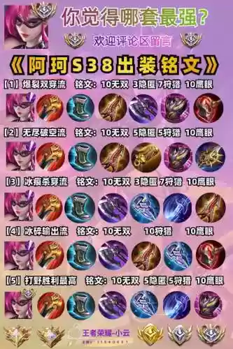 阿珂双排怎么搭配阵容，阿轲双排配什么辅助