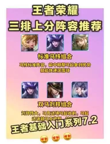 王者荣耀新研发阵容搭配，王者荣耀新研发阵容搭配攻略