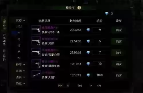 游戏装备人民币交易排行榜,游戏装备交易平台哪个交易费最少插图 游戏装备人民币交易排行榜,游戏装备交易平台哪个交易费最少插图