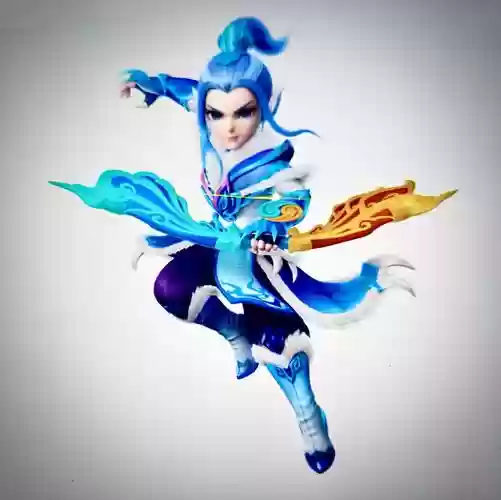 梦幻西游杀破拿飞星武器图片，梦幻西游杀破狼的身世故事