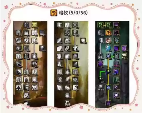 超级战纪牧师技能加点,超级战纪牧师技能加点攻略插图 超级战纪牧师技能加点,超级战纪牧师技能加点攻略插图